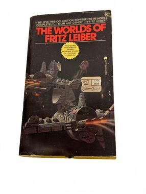 Fritz Leiber The Worlds of Fritz Leiber Ace First Printing 1976 Paperback